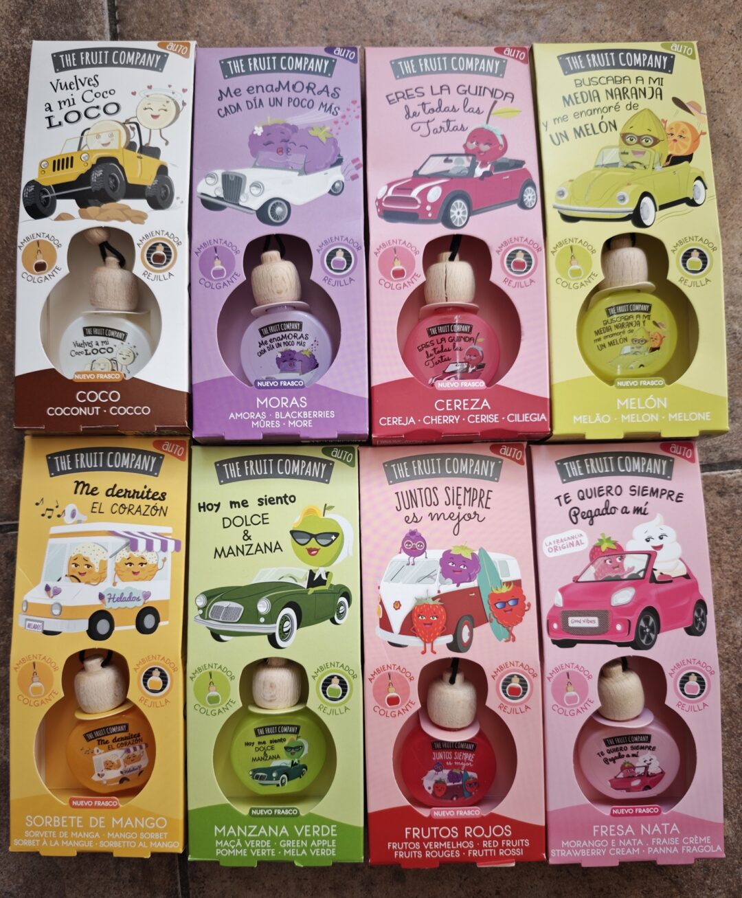 AMBIENTADOR DE COCHE