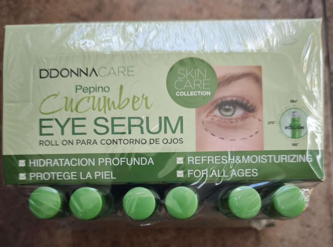 SERUM DE OJOS DE PEPINO