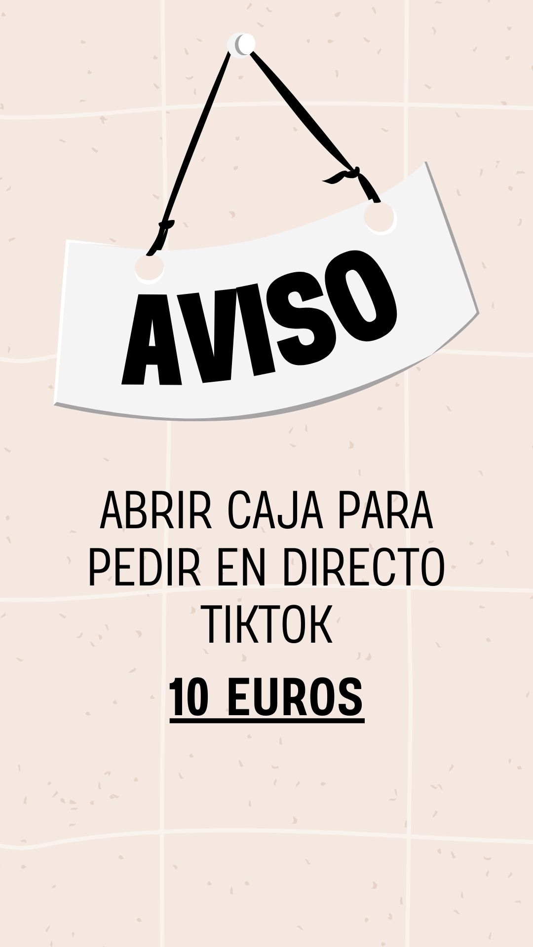ABRIR CAJA DIRECTO TIKTOK