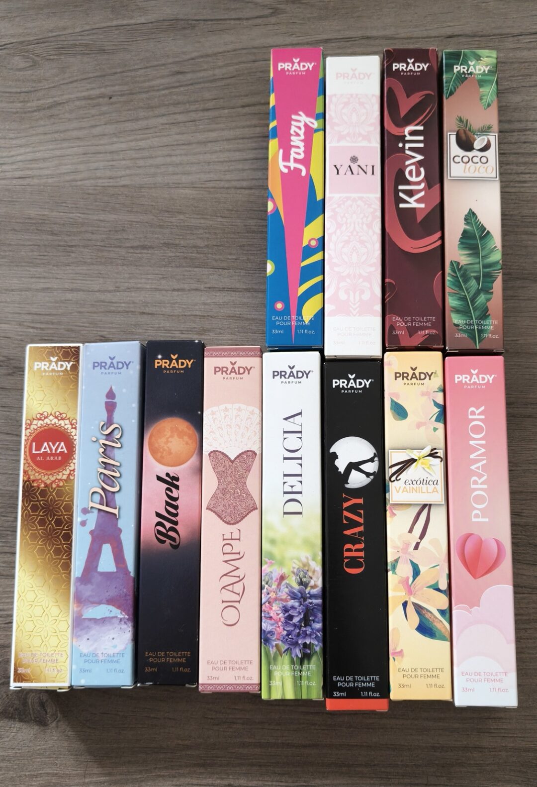 MINITALLAS PRADY 33ML