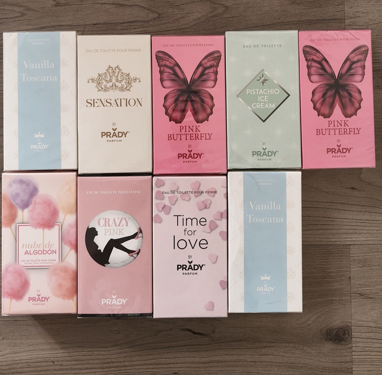 PERFUMES PRADY 100ML