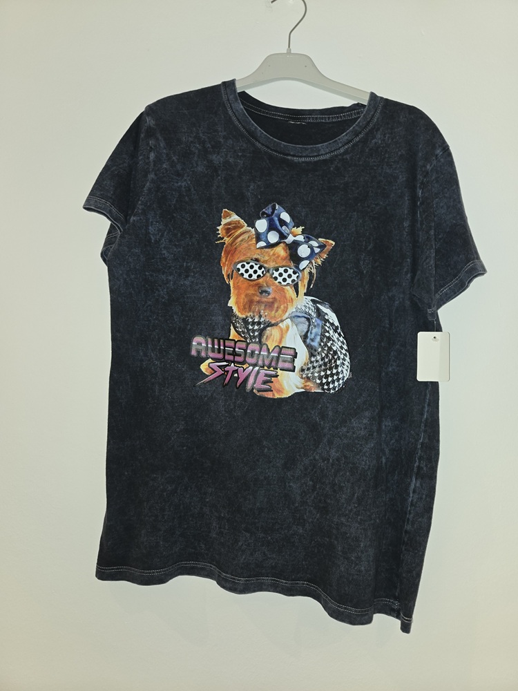 CAMISETAS EFECTO LAVADO