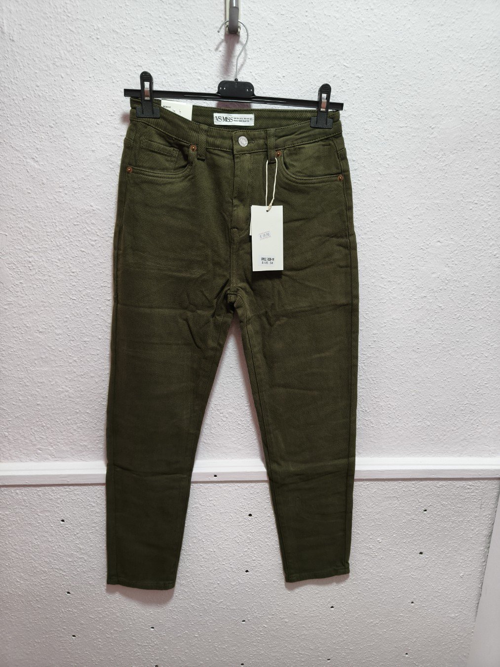 Vaquero pitillo color