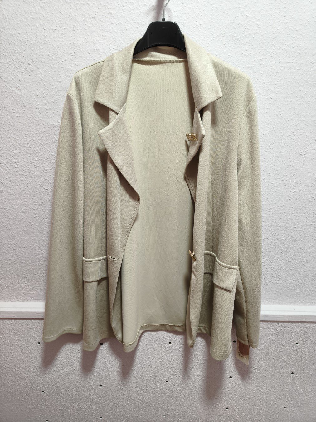 Americana de punto miu