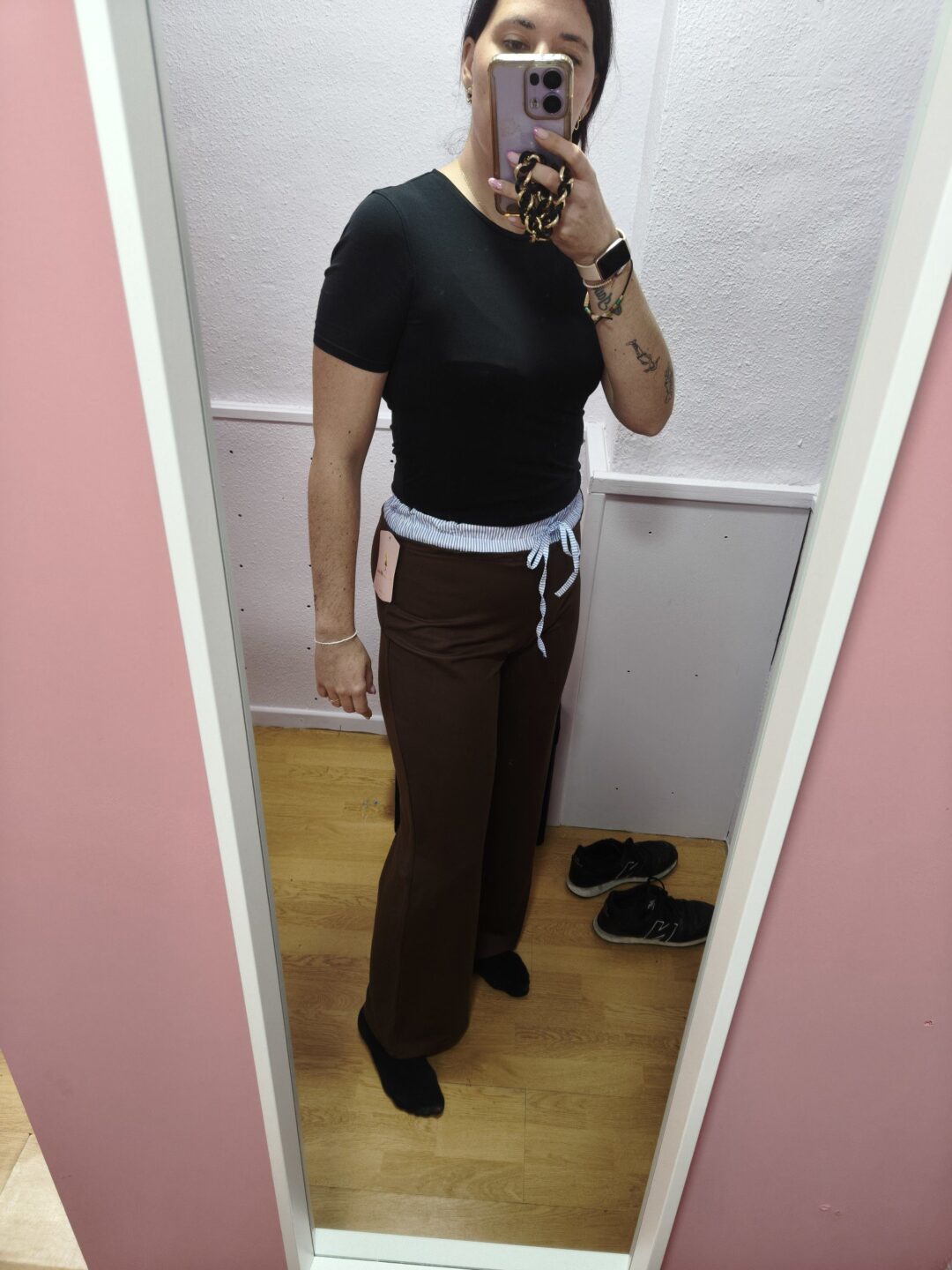 pantalon chandal doble cinturilla