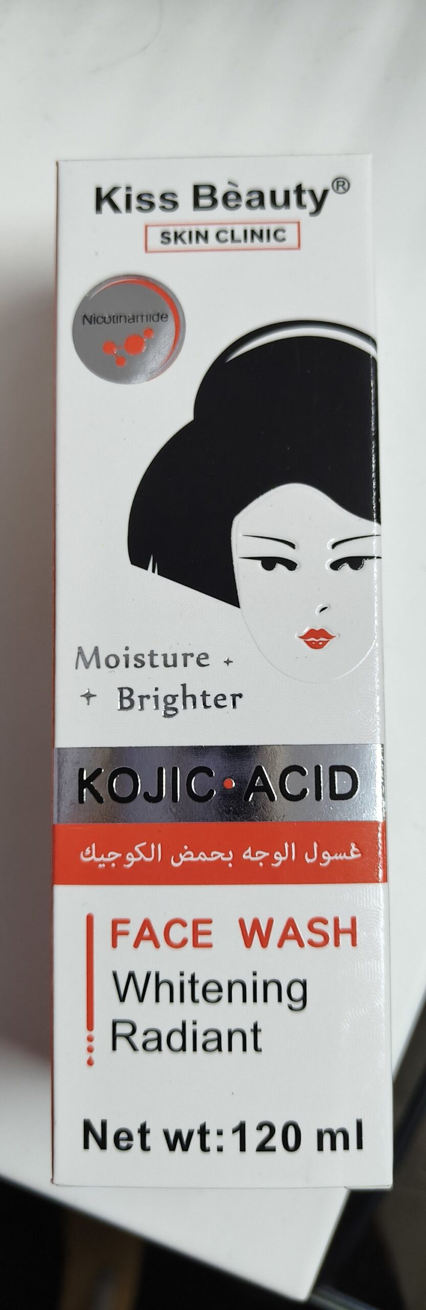 Limpiador facil koreano acido kojic