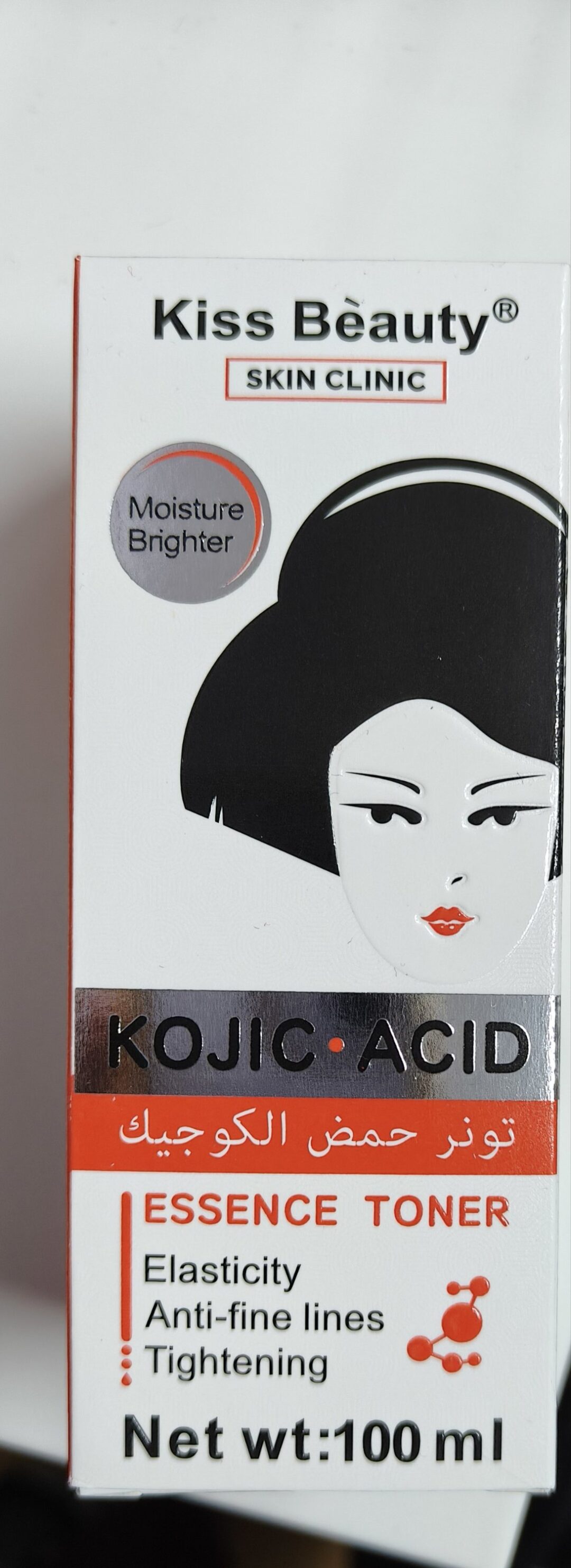 Tonico facial koreano acido kojic