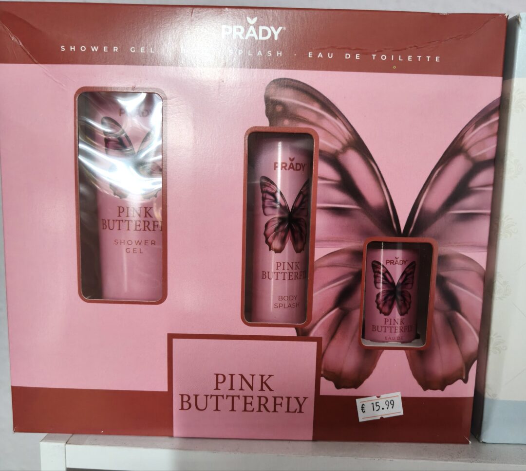 Set Pink Butterfly