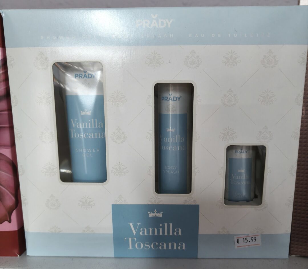 Set Vainilla Toscana