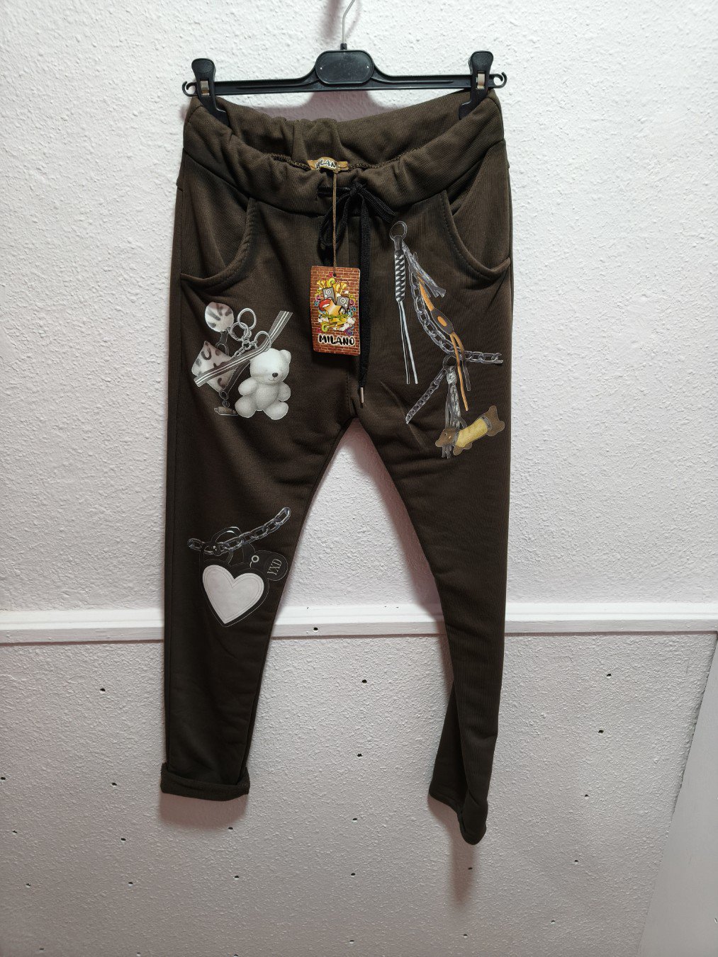 Pantalon de chandal baggy