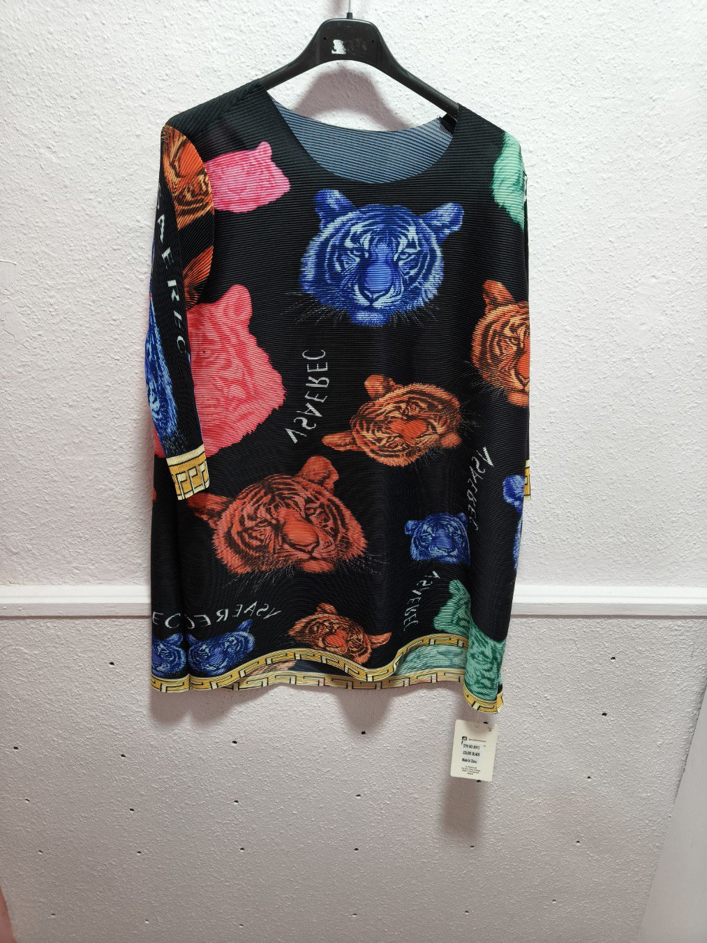 Camiseta tejido muelle