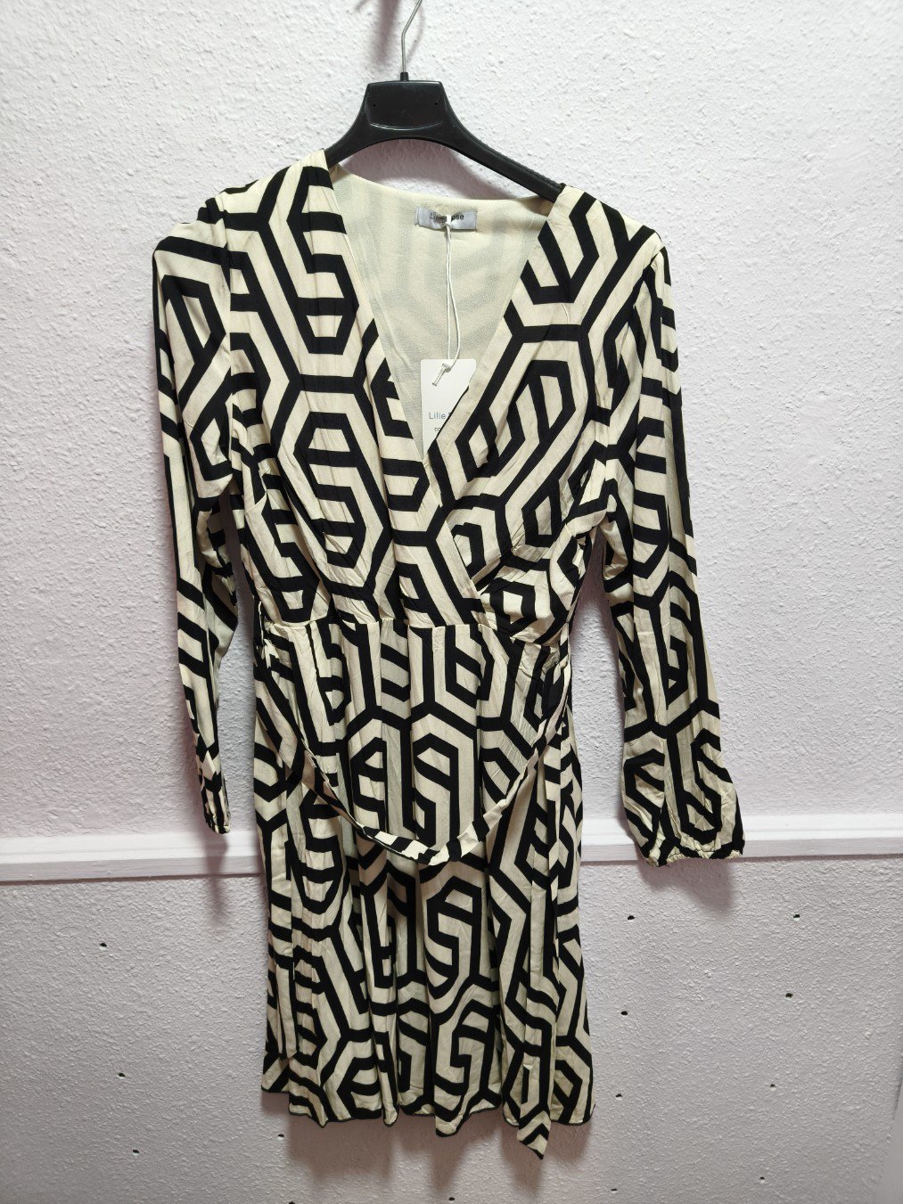 vestido estampados asimetricos