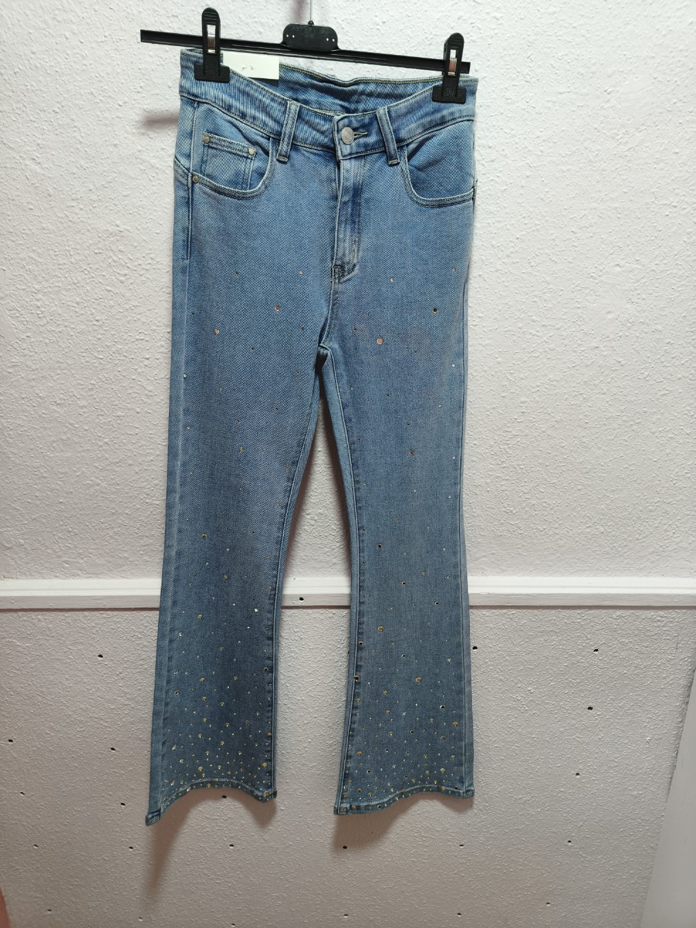 Vaquero campana strass