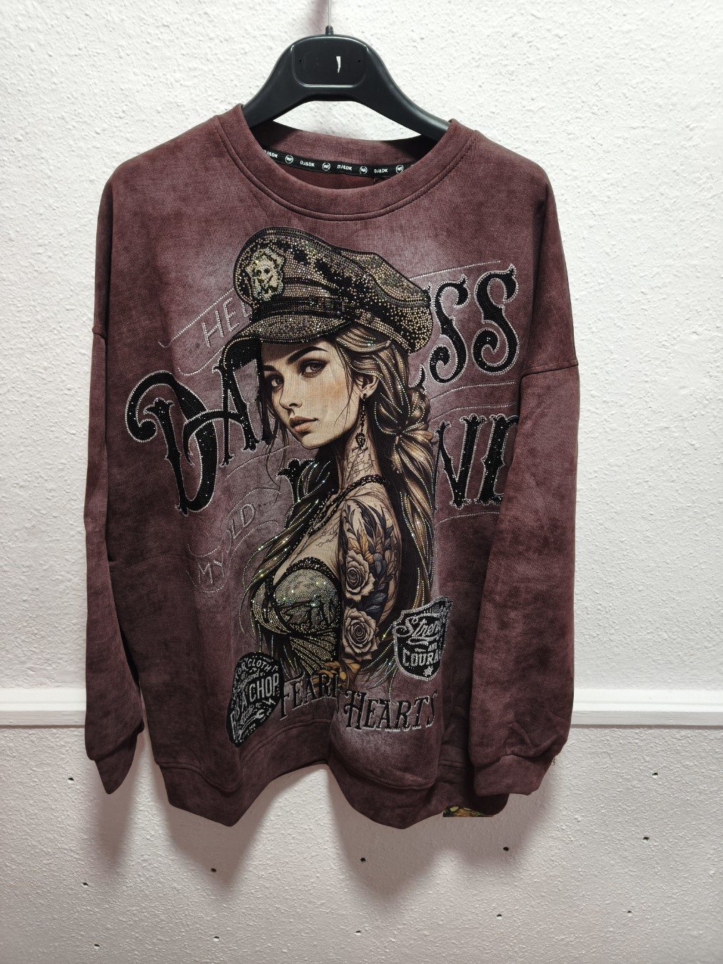 sudaderas strass JOT