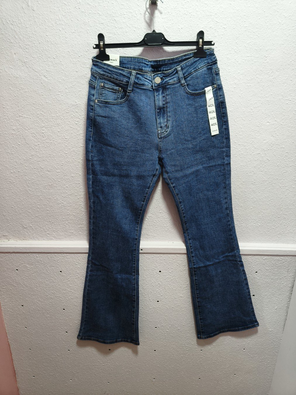 vaquero curvy campana