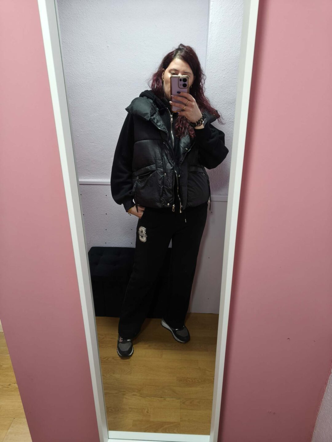 Conjunto 3 piezas strass