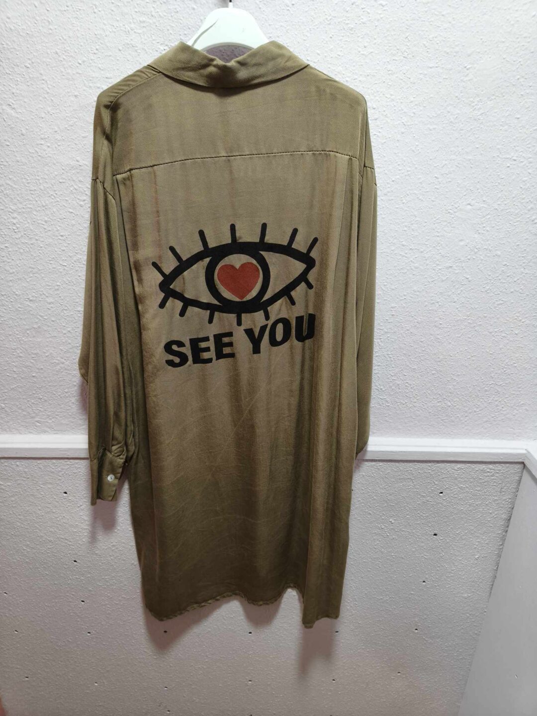 camiseta y blusa see you JOT