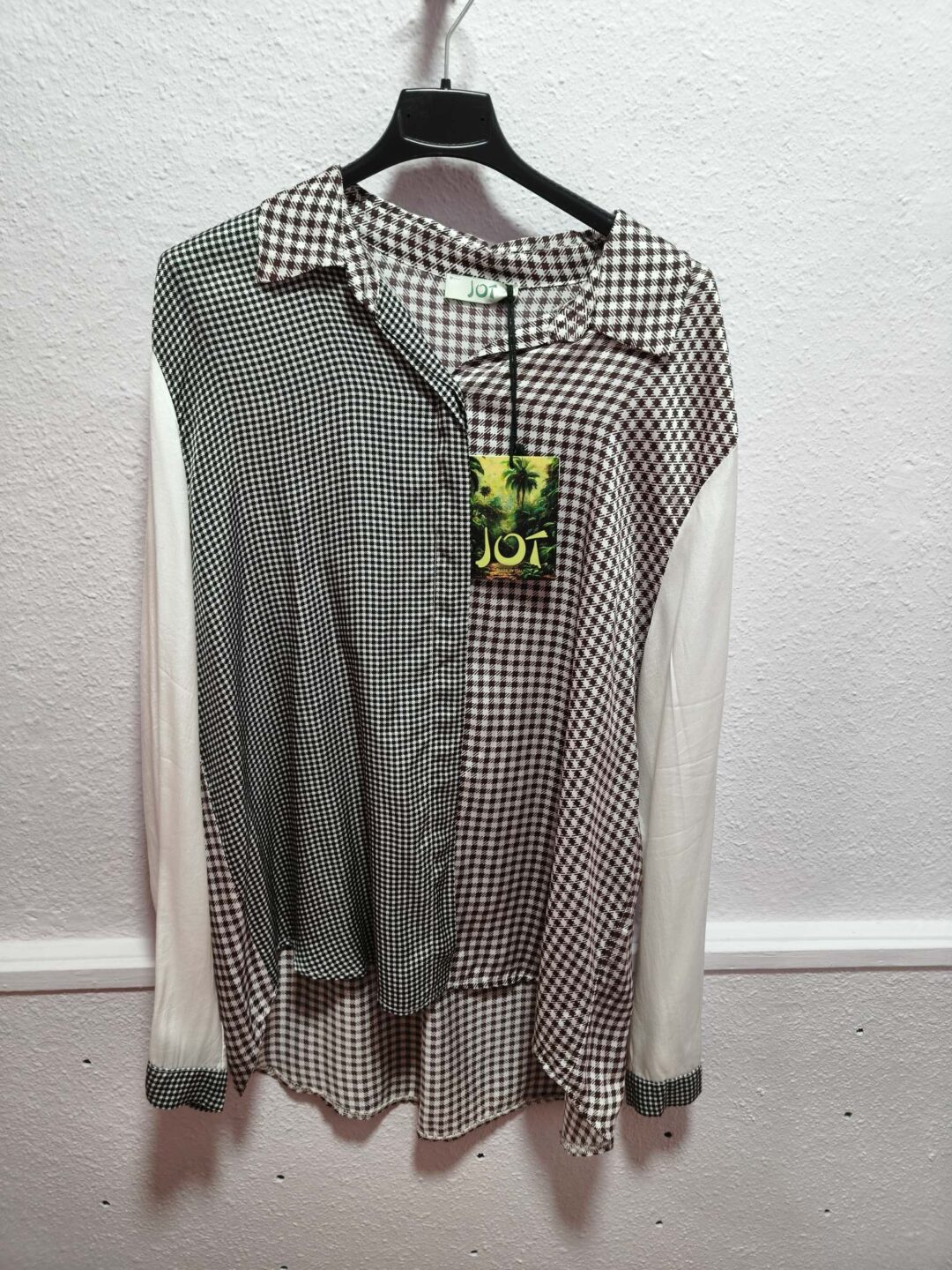 Camisa JOT estampada