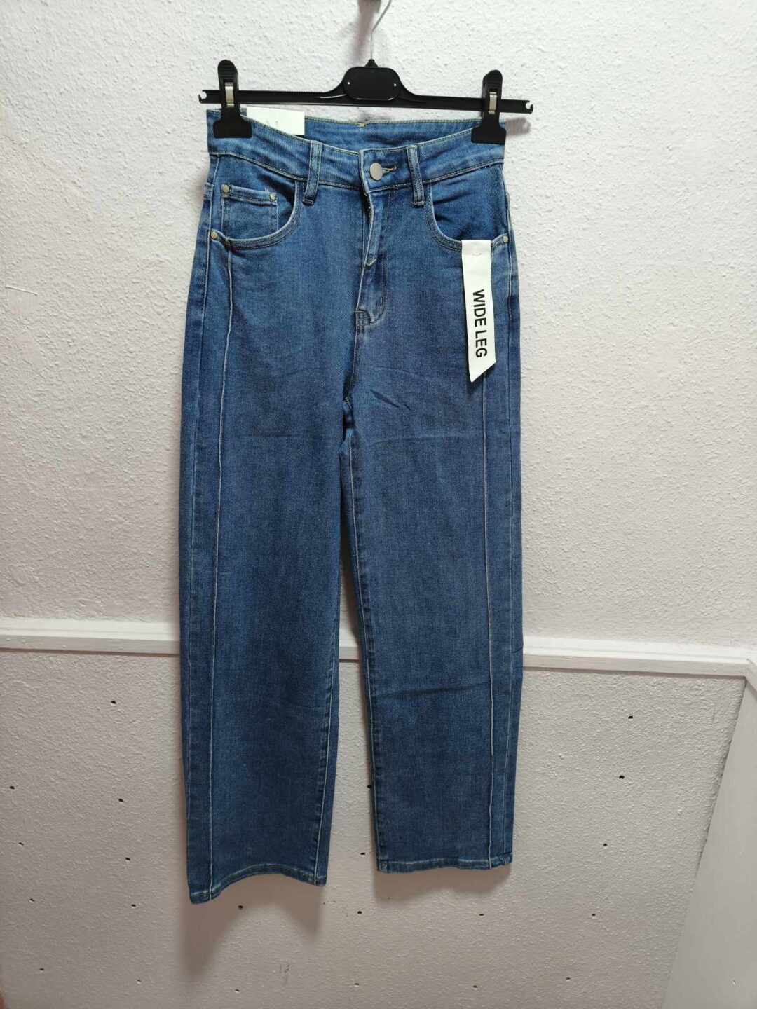 pantalon vaquero wide leg
