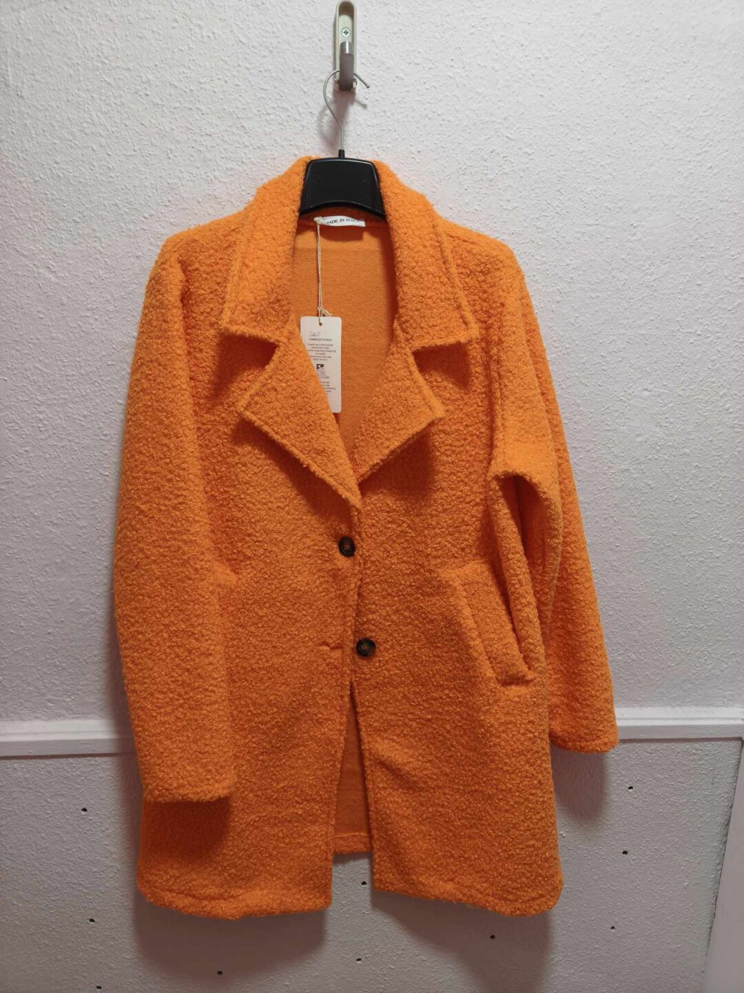 chaqueta entretiempo solapa