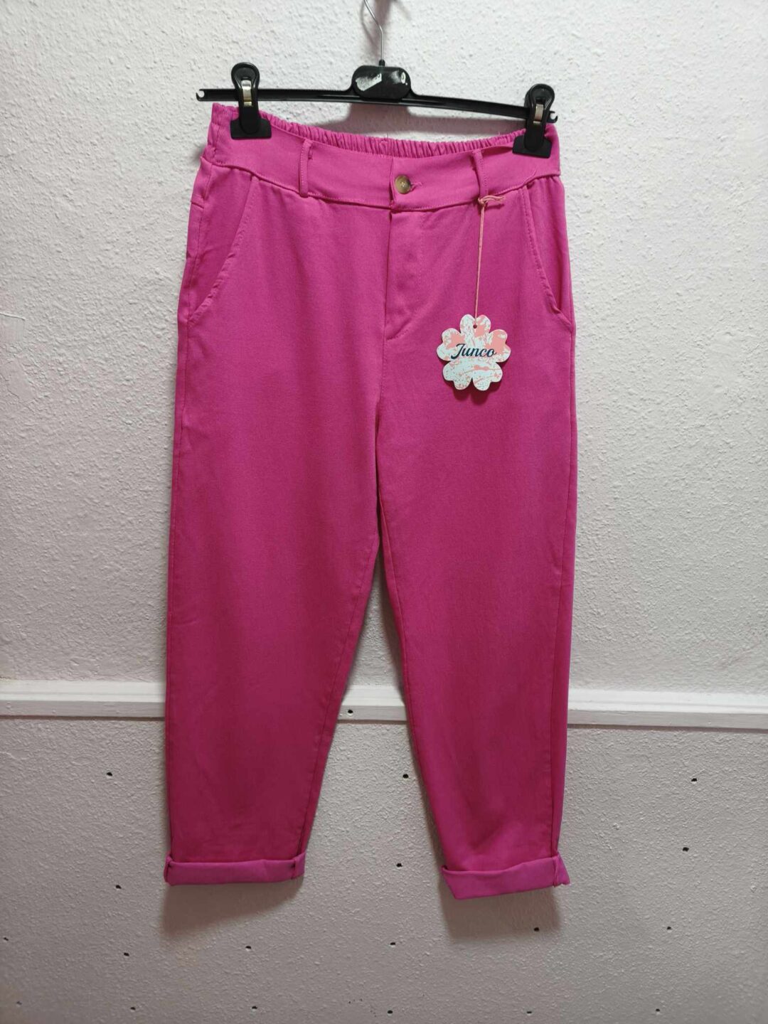 Pantalon fucsia Junco