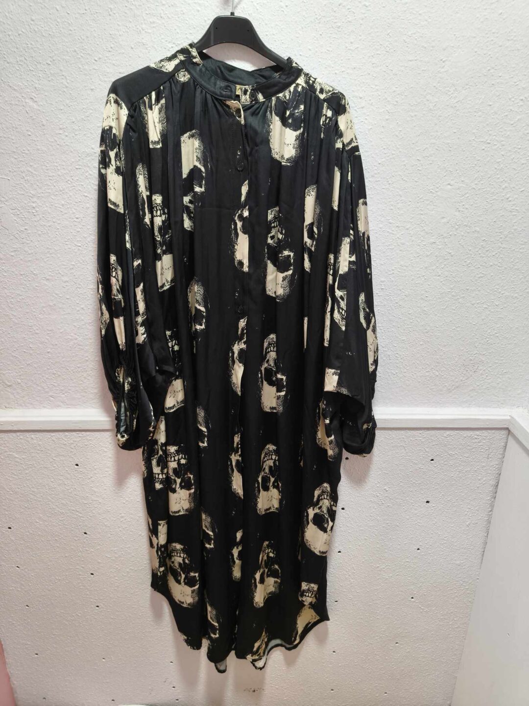 vestido kaftan calaveras