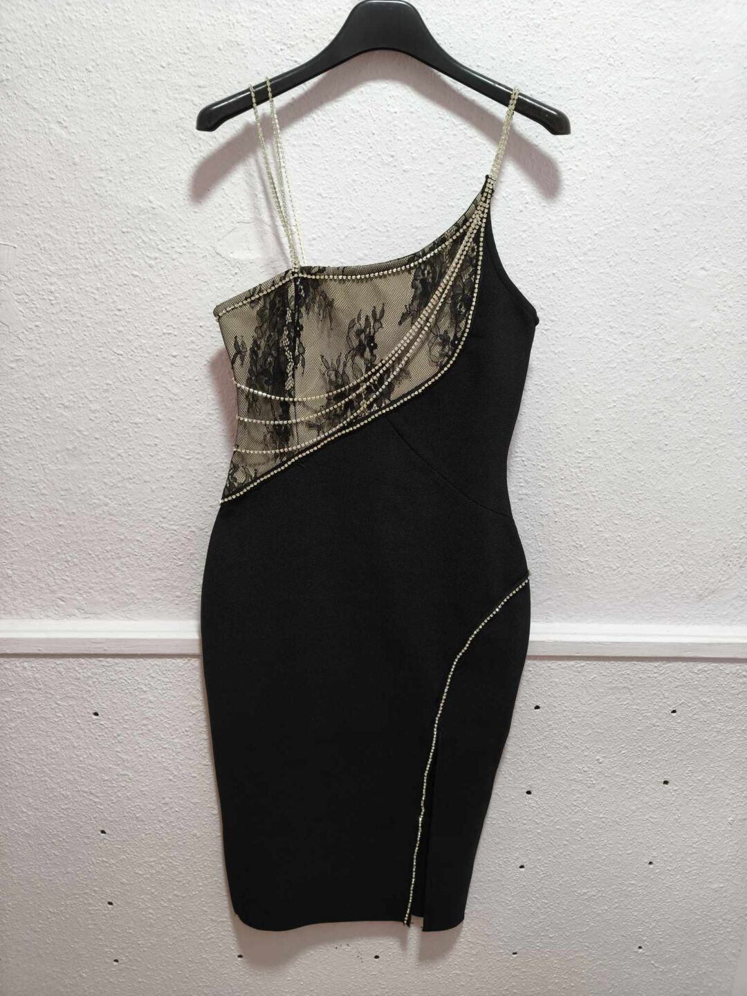 Vestido strass