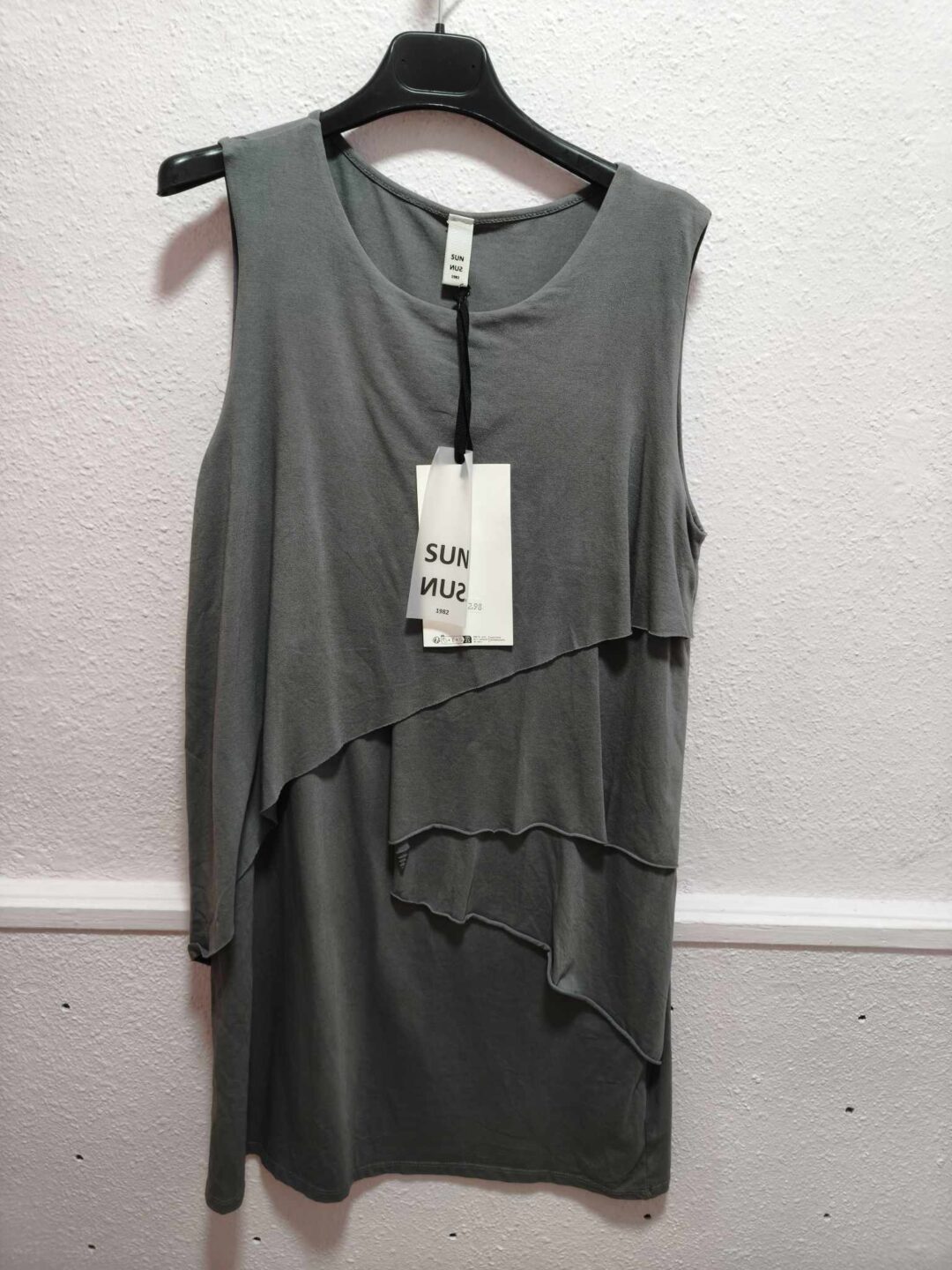 Vestido SUNSUN volantes