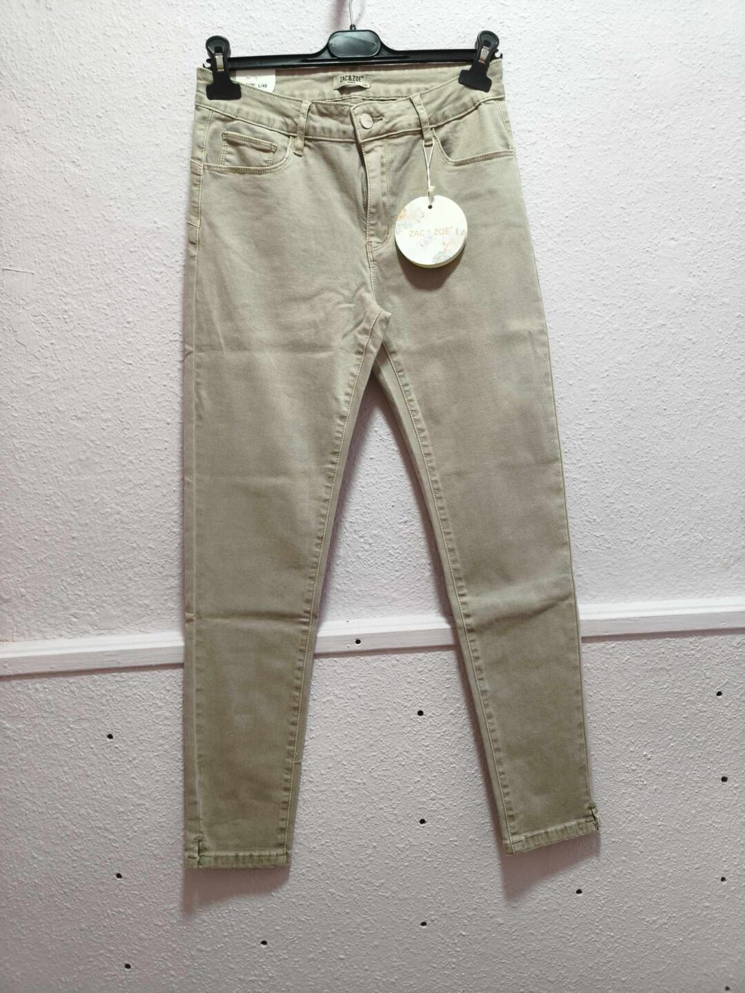 Pantalon pitillo zac&zoe