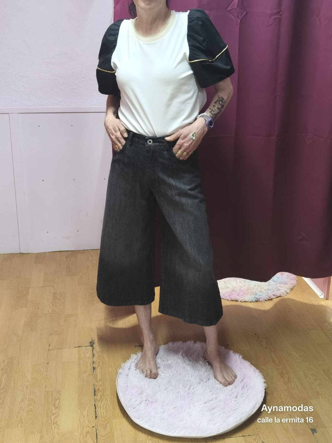 pantalon midi JOT